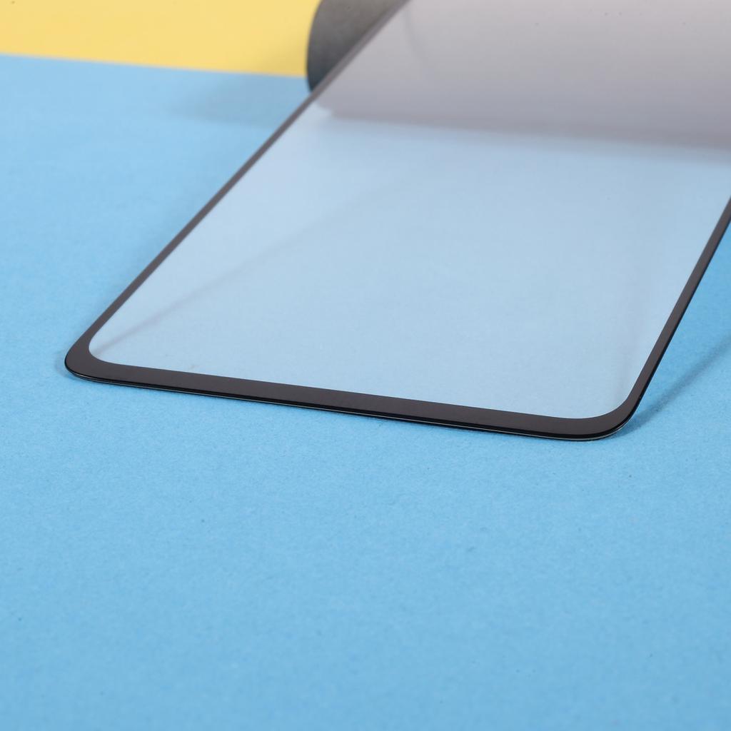 For Motorola Moto G100 Full Coverage Full Glue Screen Protector 9D Silk Printing Tempered Glass Film