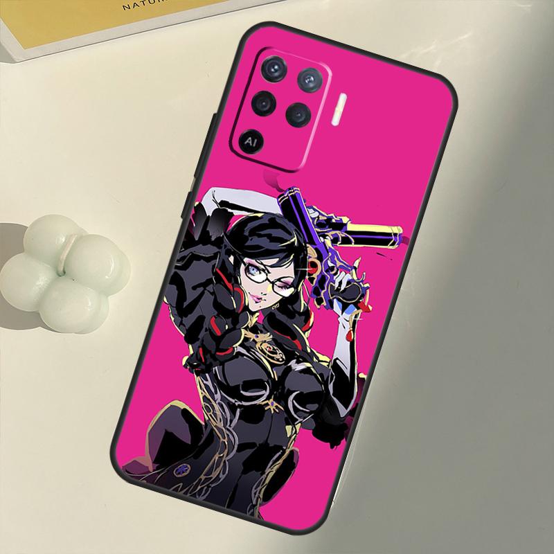 

Чехол Bayonetta для OPPO Find X3 Lite X5 Pro A5 A9 A31 A53 S A83 A91 A93 A54 A74 A94 A15 A16 A52 A72 OPPO A3S