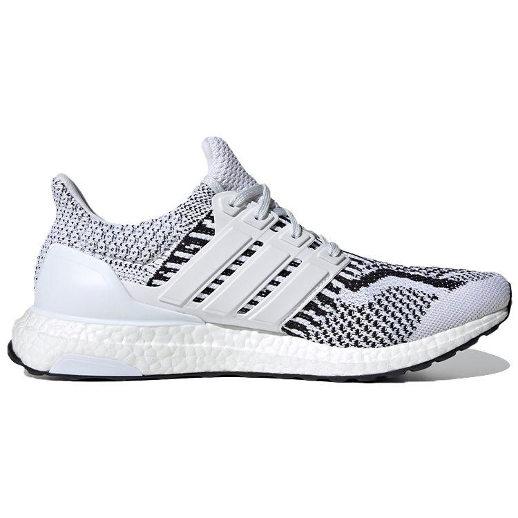 Adidas UltraBoost 5.0 DNA Zebra Men Sneakers White Cloud-White Core-Black G54960
