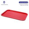 Caitang Zhizao Commercial PP Plastic Non-slip Rectangular Tray