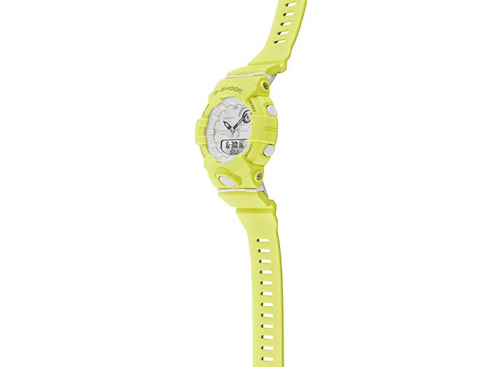 Casio Men's Resin 200M Water Resistant Digital Shock Resistant Quartz Watch GMA-B800-9A