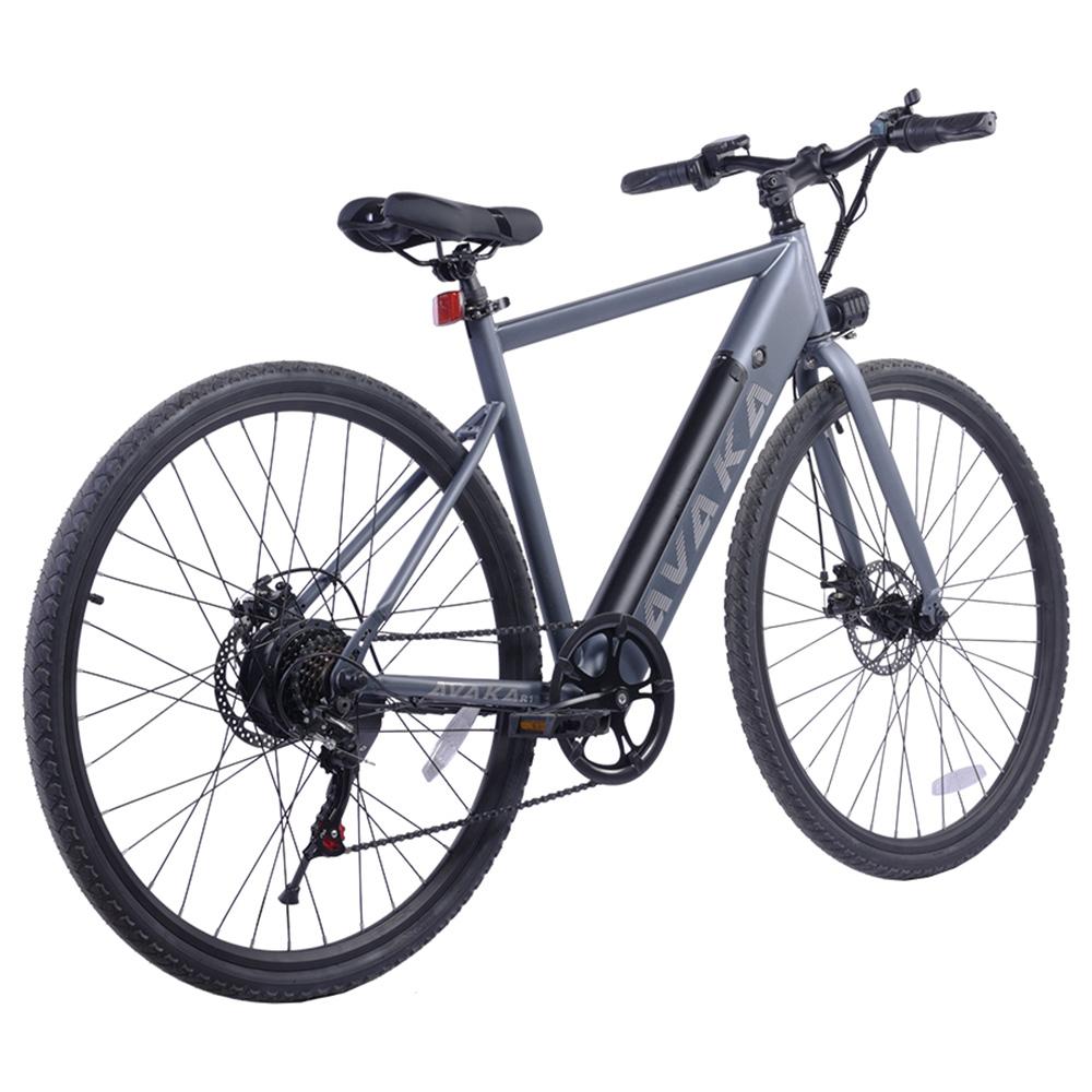 Bicicletta Elettrica AVAKA R1, Motore 250W, Batteria 36V 7.8Ah, Pneumatici 700C, Velocità Massima 32km/h, Autonomia Massima 45km