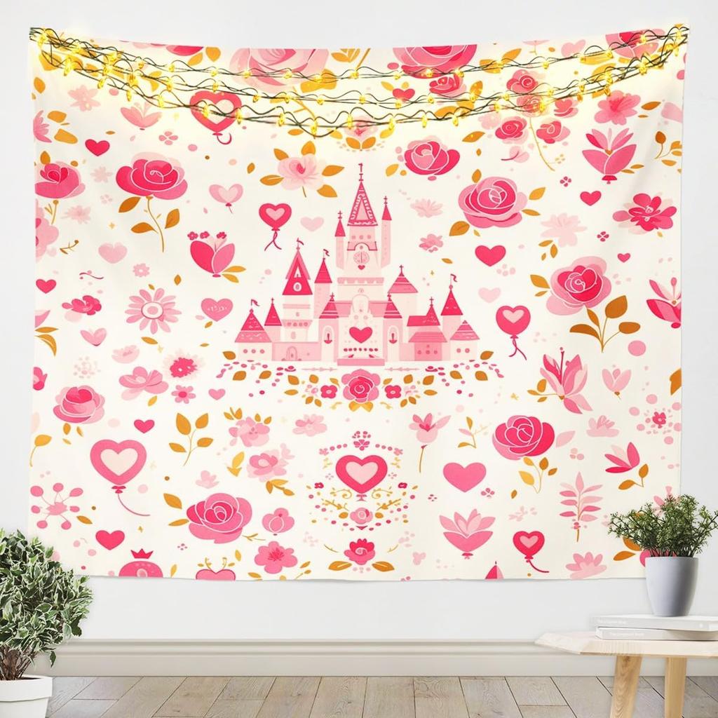 Christmas Santa Claus Wall Hanging Tapestry Ink Galaxy Wall Hanging Tree Wall Hanging Gorgeous Christmas Tree Fireplace Gifts