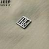 JEEP SPIRIT Men's Stand Collar Casual Jacket