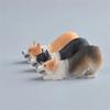 Mini Animal Children's Gift for Kids Simulation Dog Car Ornament Miniature Figurines Corgi Model
