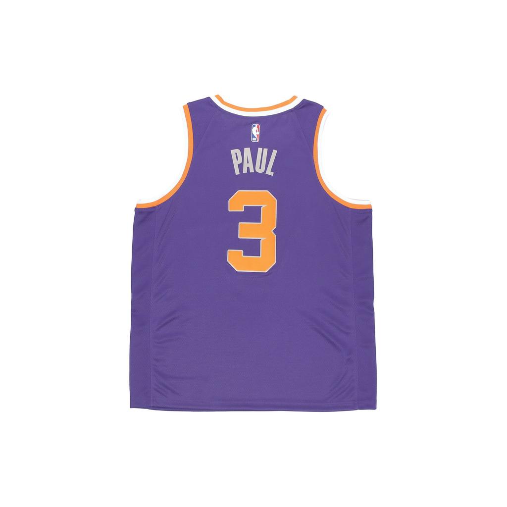 Nike NBA Basketball Jersey SW Fan Edition Featuring Chris Paul #3 Men Tops Purple CW3679-572