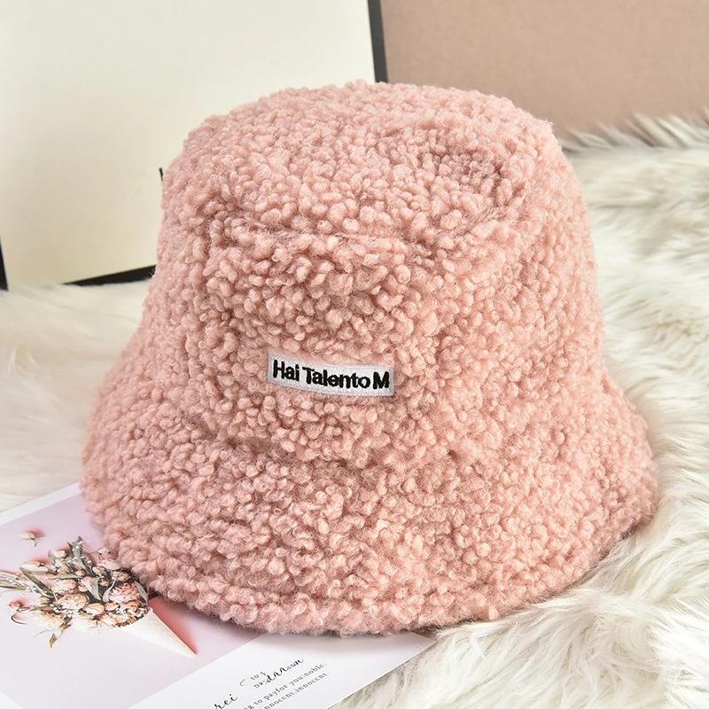 Cordero Faux Fur Bucket Hat Winter Warm 
