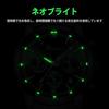 DIZIZID wristwatch men analog watch quartz chronograph 3 ATM water-resistant affordable stainless metal band date display luminous multifunction mens