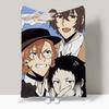 Anime Bungo Stray Dogs Blanket Soft and Skin Friendly For Couch Bed Napping Bedspread All Seasons Comforter