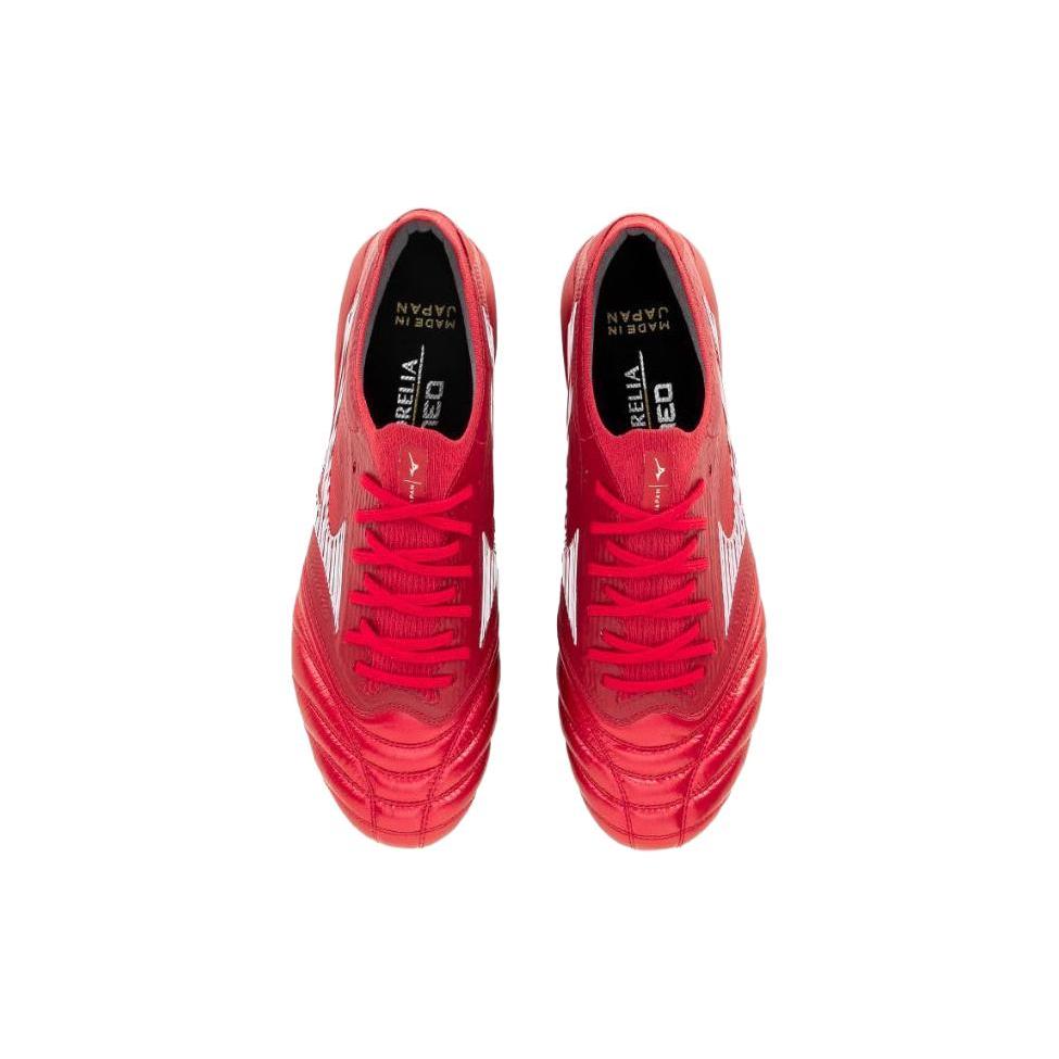 New Mizuno Morelia Neo III Beta Japan 'High Risk Red' P1GA229060