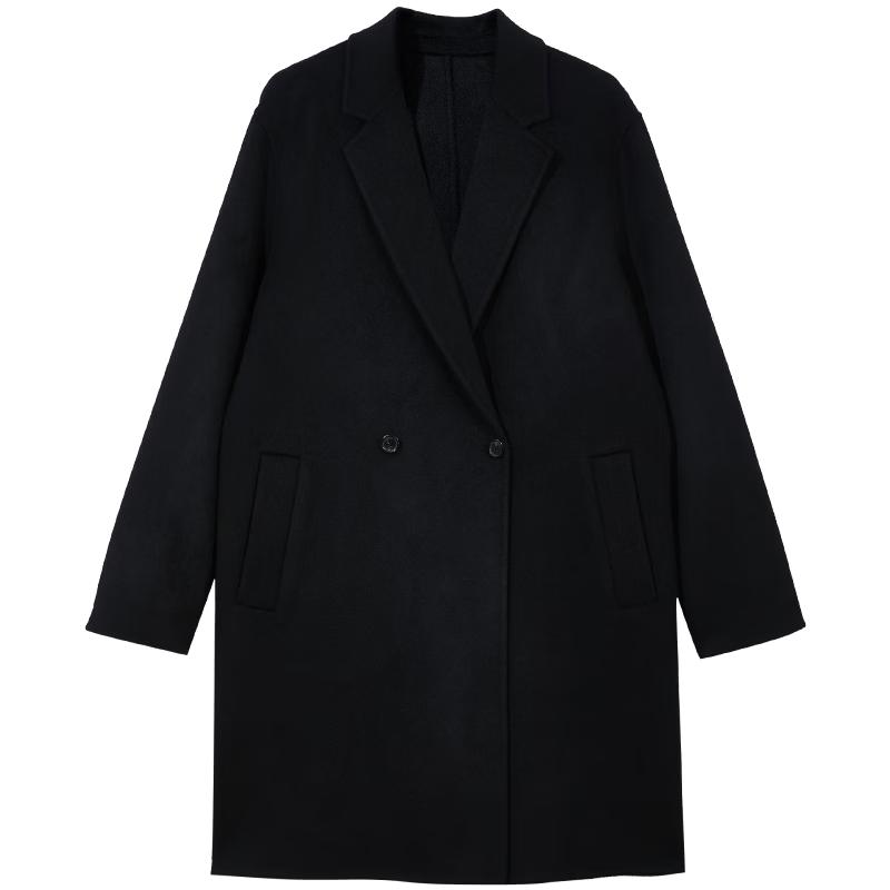 Мужское шерстяное пальто Jack & Jones с лацканами L