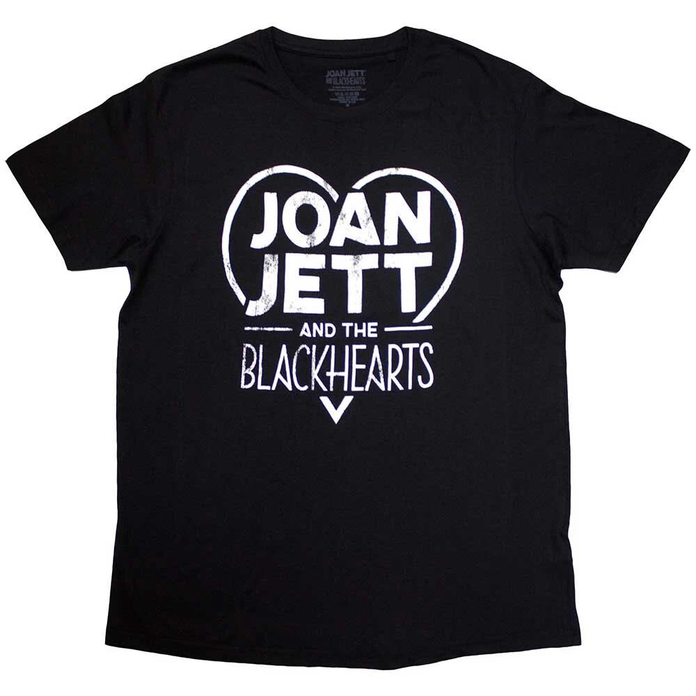 Joan Jett - Band Logo - Black t-shirt M