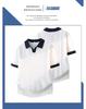 2026 Men's V-Neck Italian Color Block Short Sleeve Polo – Breathable, Trendy, Elastic Jacquard Texture for Summer