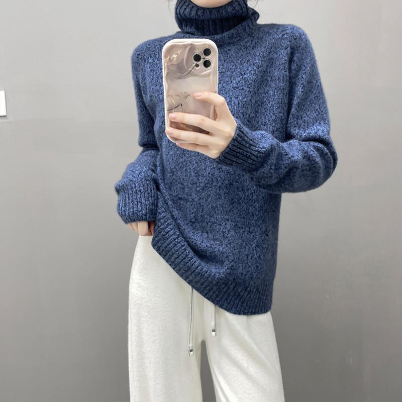 Qinghe 100% ren kasjmir damegenser - Ultramyk luksuriøs vintergenser