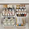 Storage Box Pull-out Cabinet Organizer Strong Load-bearing Easy To Install Kitchen Heavy Duty Slide-out Drawer Storage Tray