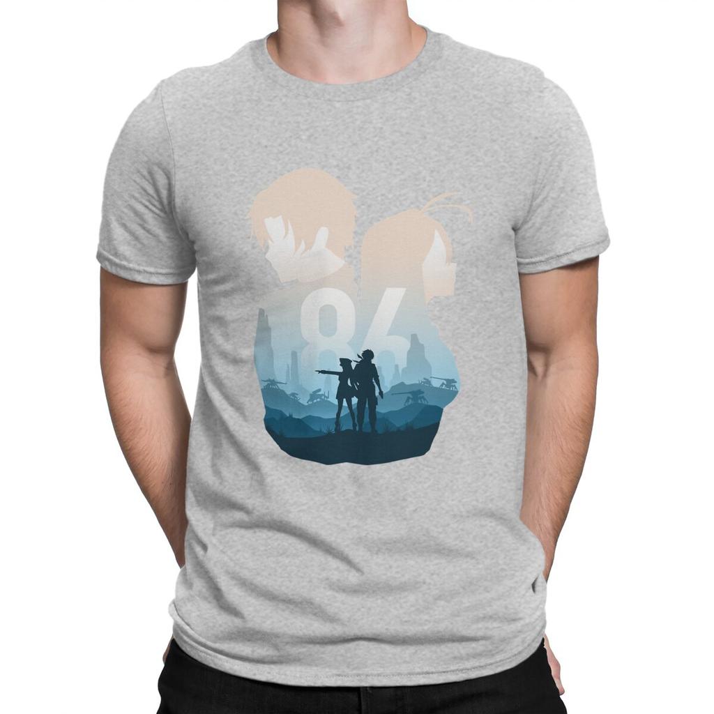 Fun Landscape Essential TShirts for Men Crewneck Cotton T Shirt 86 Eighty Six Short Sleeve Tees Gift Idea Clothing
