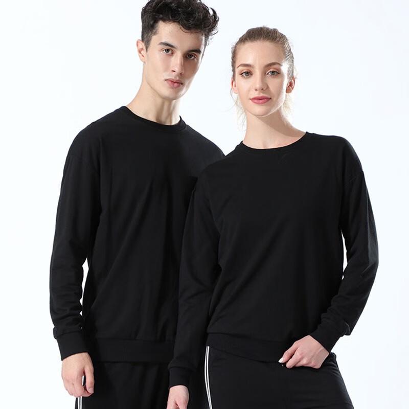 Yiliteng Anpassbares Unisex Rundhals Dünnes Langarm Sweatshirt YTMXY165