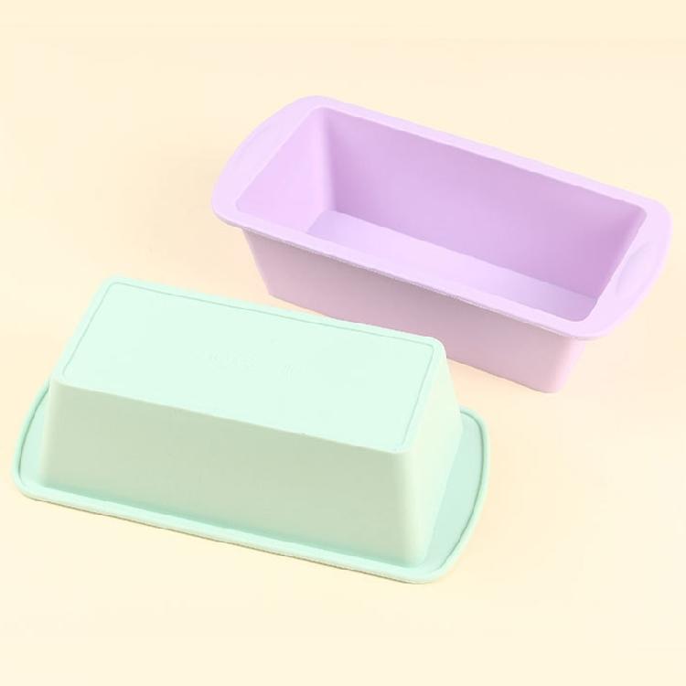 Multipurpose Silicone Loaf Pans Silicone Loaf Molds Nonstick Baking Moulds for DIY Bread Cake and More