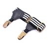 Mannen Vrouwen Sok Kousbanden Bandjes voor Werk, Feestelijke, Casual Shirt Jurk Houder Nabij Kousband Clip Accessoires