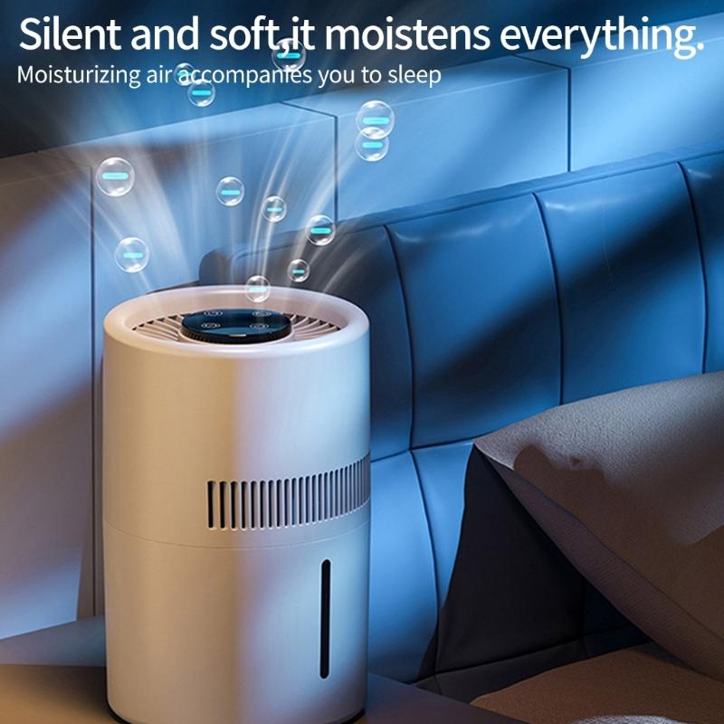 Desktop Air Purifiers Filter Portable Air Cleaner Odor Remover Air Freshener for Bedroom Office Small Air Purifiers