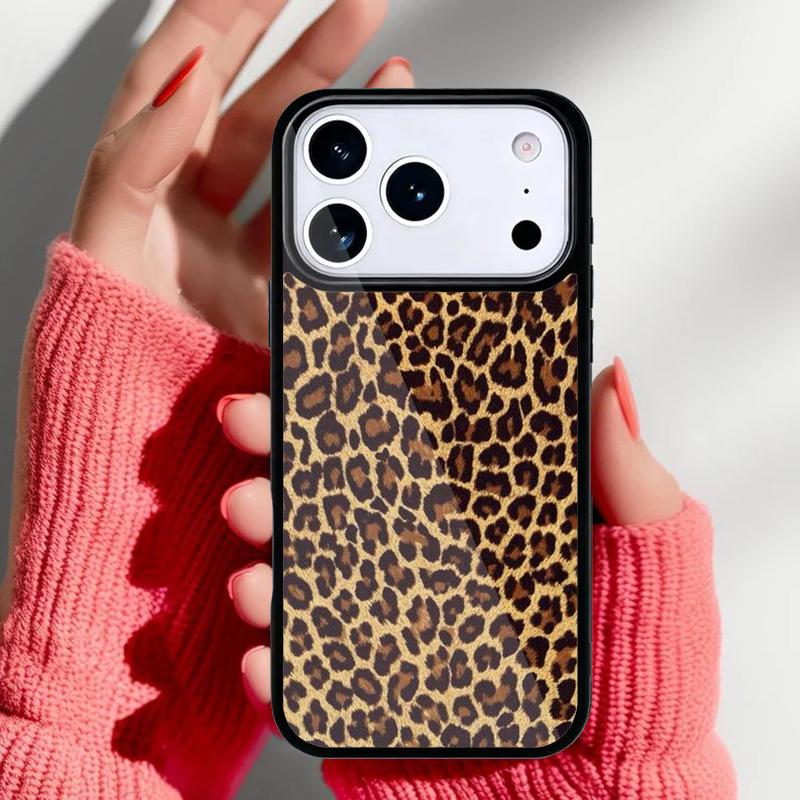 

Wild Cat Cheetah Leopard Phone Case for iPhone 17 Air 16e 15 14 13 Pro Max Back Cover for 12 11 Pro Coque iPhone 15