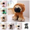 Adorable Large Plush Toys 8" Pug Dog In 7 Unique Costumes Cuddly Soft Toy