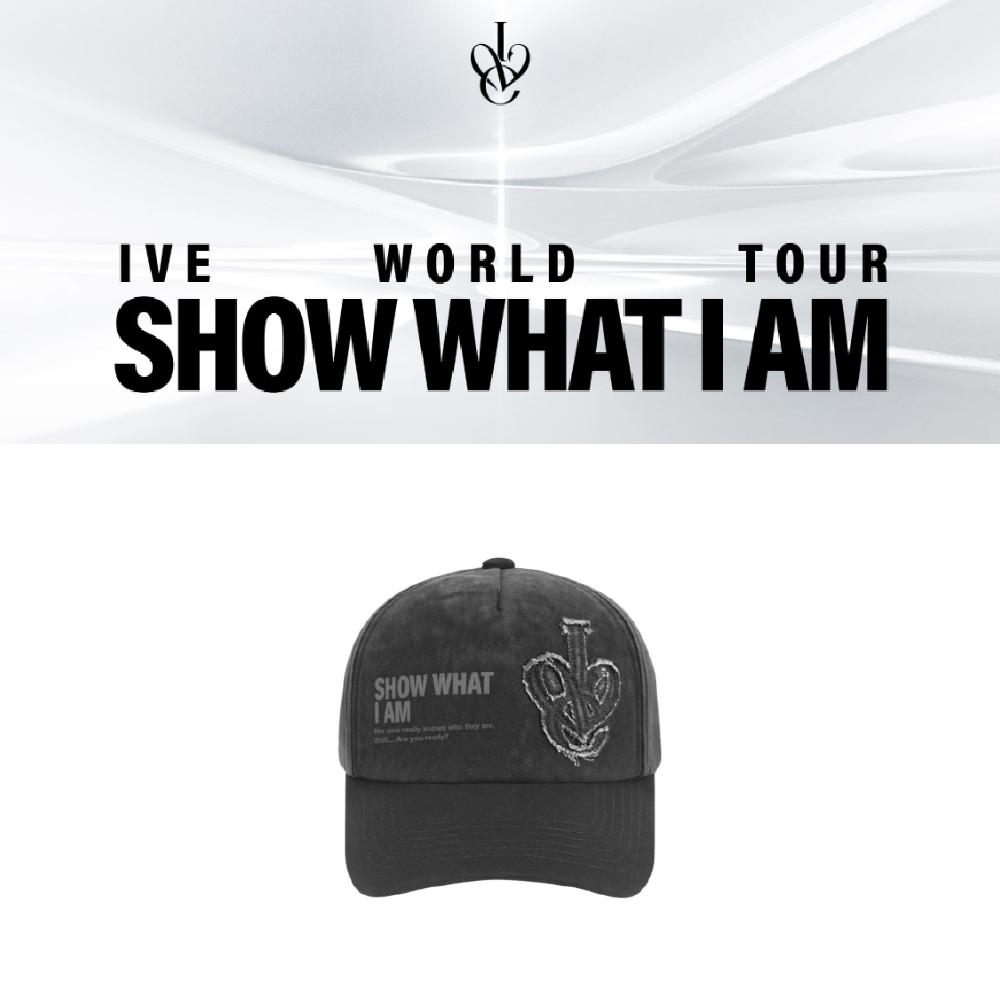 Pre-order IVE World Tour SHOW WHAT I AM Ball Cap
