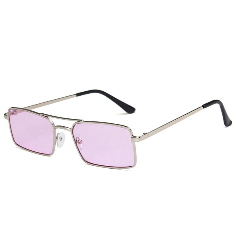 

Женские солнцезащитные очки Защита от солнца Защита от ультрафиолета Мода Личность Ретро Хип-хоп Классические прямоугольные солнцезащитные очки Очки для вождения пригородных путешествий