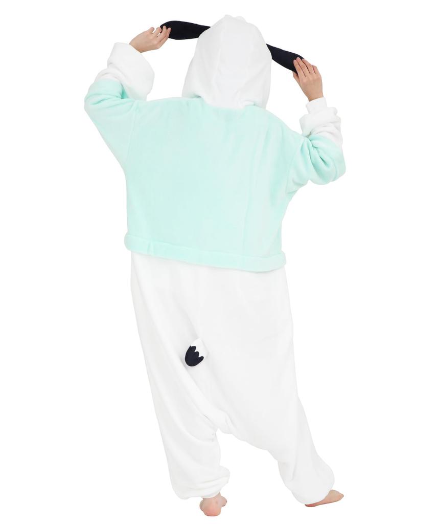 [SAZAC] Sango Meyer Character Kigurumi, Free Size, Sanrio Pochacco