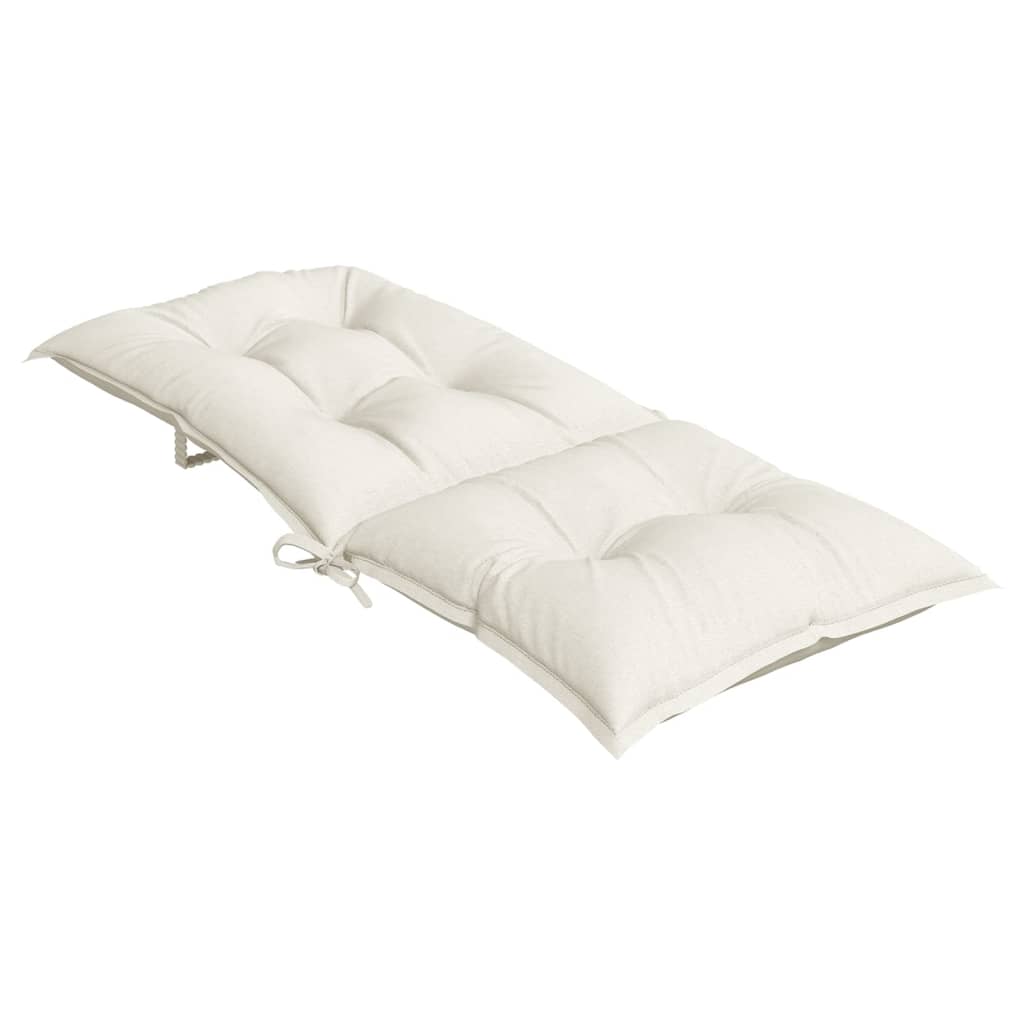 Hochlehner Cushions 4 pcs Melange Cream 120 x 50 x 7 cm Fabric