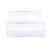 Transparent Dustproof Shoe Storage Box - Thickened, One-piece Plastic Design