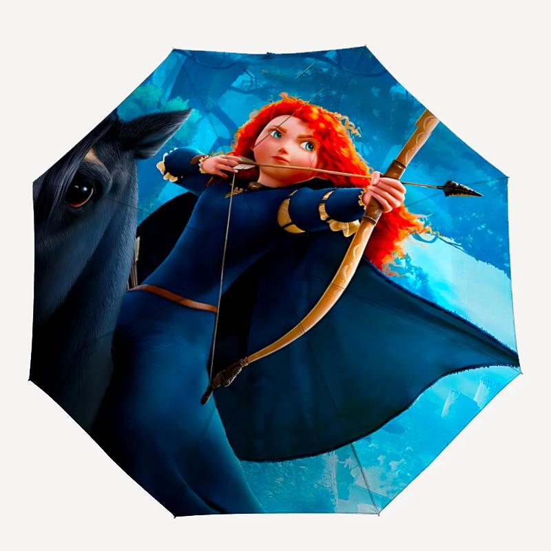 

1pc Merida, Brave Automatic Umbrella 8-Bone Design Compact Gear for Outdoor Travel,Perfect Gift for Friends Birthdays yy250813004
