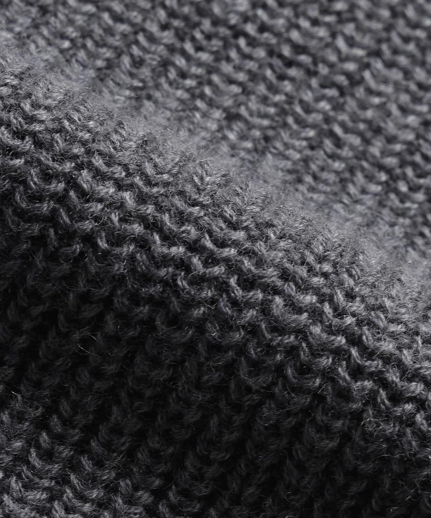 TAILDERN Gould Cotton Wool Knit Vest Gray