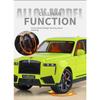 1/24 Rolls-Cullinan Alloy Car Model, with Starry Sky Roof Simulation SUV Boy Toy Car Off-road Vehicle Collection Ornament Gift