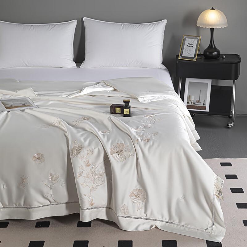 FIRS Jiangnan Su Embroidery Mulberry Silk Quilt