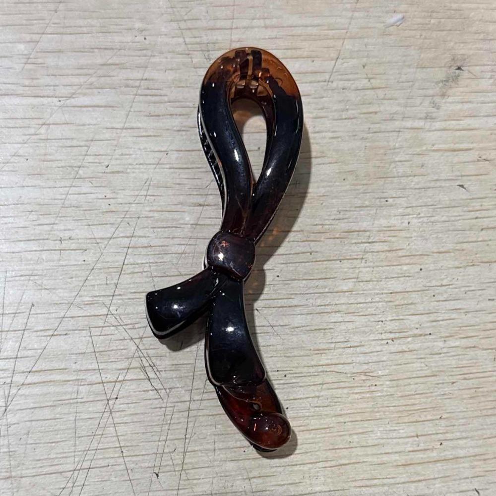 Lightweight Banana Hair Clip Plastic Hair Claw Cute Vertical Clip  Travel