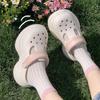 New Women's EVA Clogs: Non-Slip Beach Slippers, Thick Sole, Closed-Toe, Summer Footwear for Girls – Feels Like Stepping On Clouds.