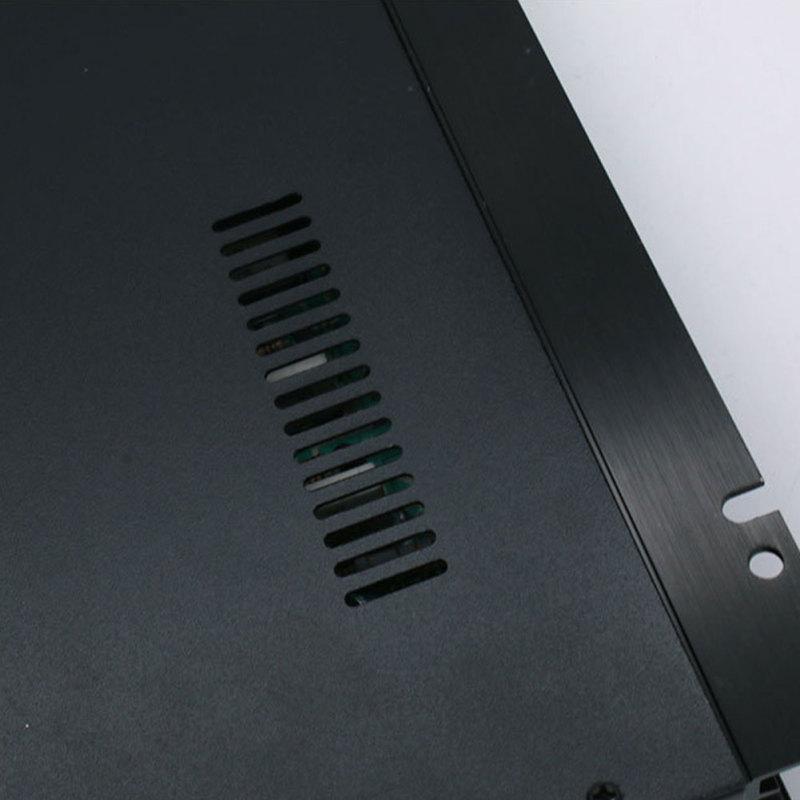 12 V 5800 W Auto-Verstärker, 4 Kanäle, leistungsstarker Auto-Audio-Subwoofer, Aluminiumlegierung, Fahrzeug-Stereoanlage