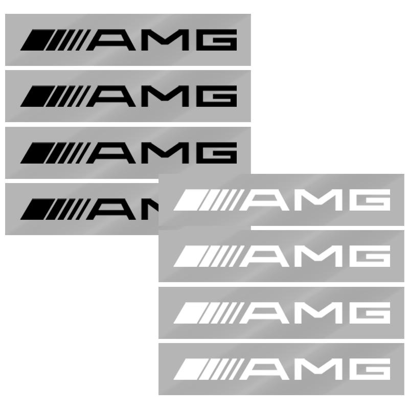 Car Door Sticker Carbon Fiber Scratches Auto Handle Protection Film For Mercedes Benz AMG GLE GLS GLC CLA GLB ML C500 C200 C300 W204 W206 W212 W203