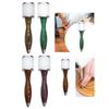 Leder Schnitzhammer Lederhandwerk Klopfer für handgefertigte Lederarbeiten Zubehör