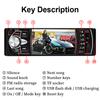 Hippcron 1Din Car Radios 4" Auto Audio Stereo 4022D MP3 Player USB Car Multimedia Player FM Autoradio Support Rearview Camera