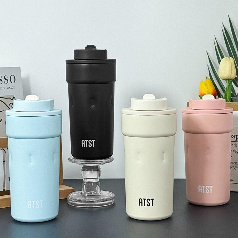 Stainless Steel Coffee Thermal Mug Vacuum Coffee Cup Modern Insulated Cup Sport