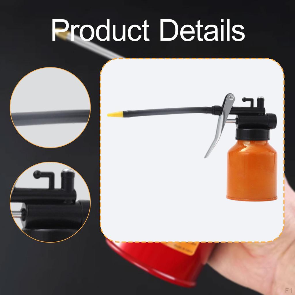 Handpumpe Ölerkanne Manuelle Ölflasche Einfach zu bedienen, Professionell, Praktisch Öl Pp Hoch