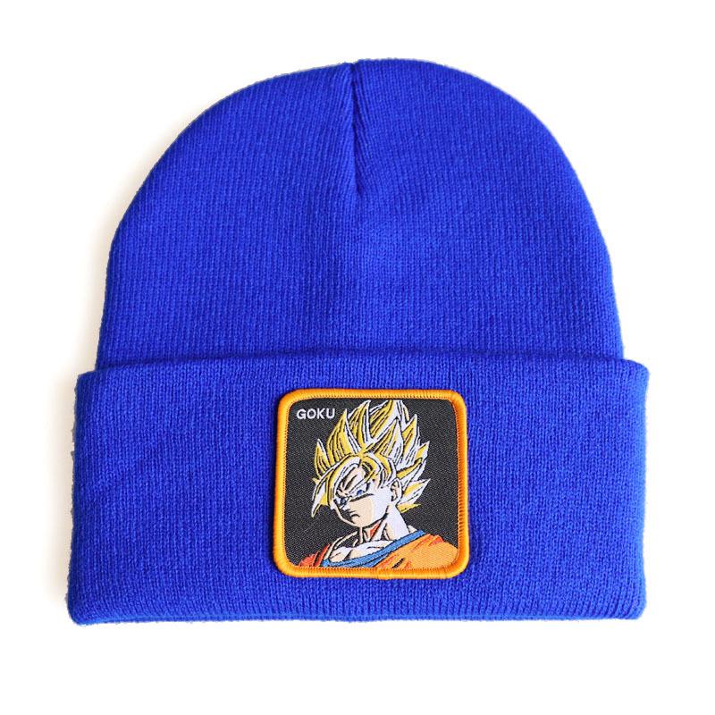 Anime Cartoon Dragon Ball Gohan Goku GOKU Knitted Hat, Woolen Hat, Hip-hop Ski Pullover Hat