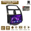 Android Car-Play Car Radio For Chevrolet Spark 2010-2015 Multimedia Player Head Unit Stereo GPS Navigation BT WIFI,8 CORE ,2+32GB