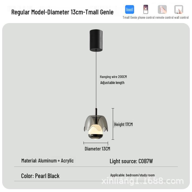 Moderne verstellbare Pendelleuchte für Schlafzimmer oder Bar