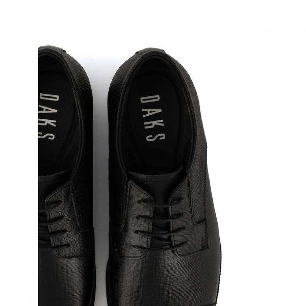 Daks ComFort Dress Shoes For Men  Black  Dmx278 Ke10