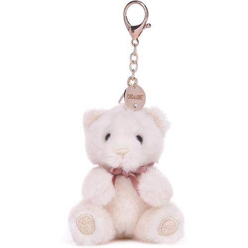 Chic & Love Bailey Bear Bag Charm and Necklace (October)