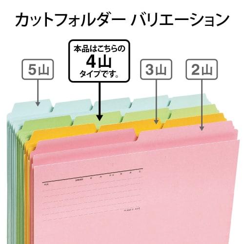 Plus Klipp mappe resirkulert papir 4 hauger A4-E 3 farger inkludert 12 boksett FL-064IF