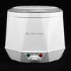 Mini Panela de Arroz Elétrica Portátil 1.6L Ferramenta para Cozinhar Arroz para Uso em Carro 12V Branco